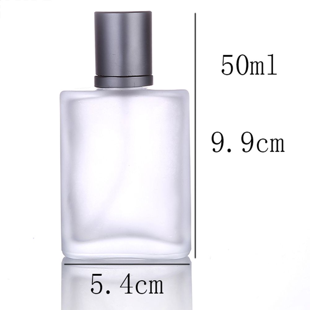 30/50ml Portable Transparent Fine Mist Spray Perfume Atomizer Glass Bottles