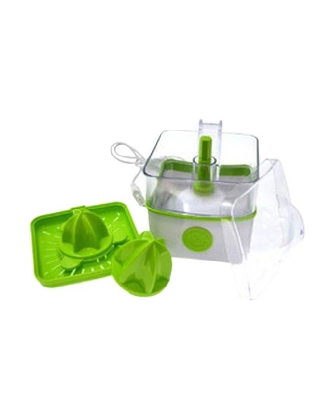 Electrical Equipment Squeeze Lemon Nicer Dicer Spremiagrumi Genius Plus - Green