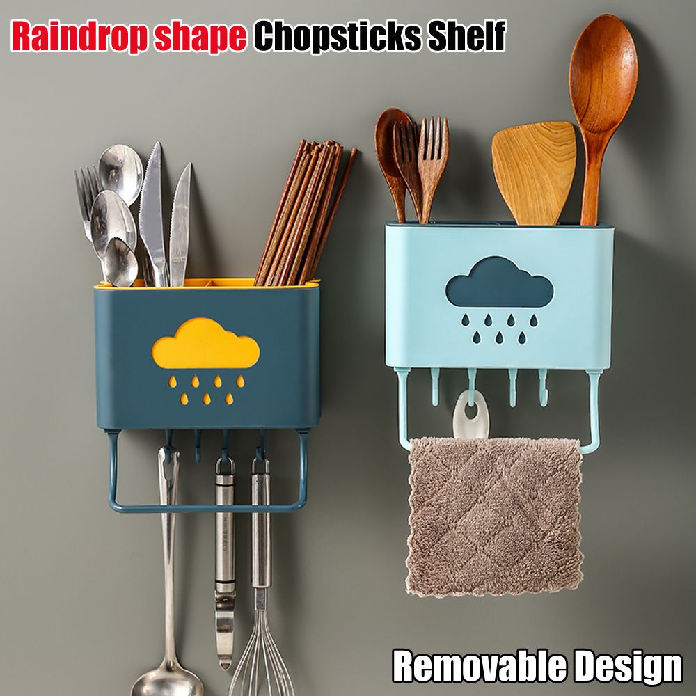 Spoon, Kitchen Tools & Kitchen Towel Shelf (1 piece)