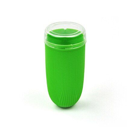 1pc Cute Kitchen Vegetable Fruits Green Pepper Crisper Food Containers Lemon Tomatoes Onion Shaped Plastic Fresh Storage Box