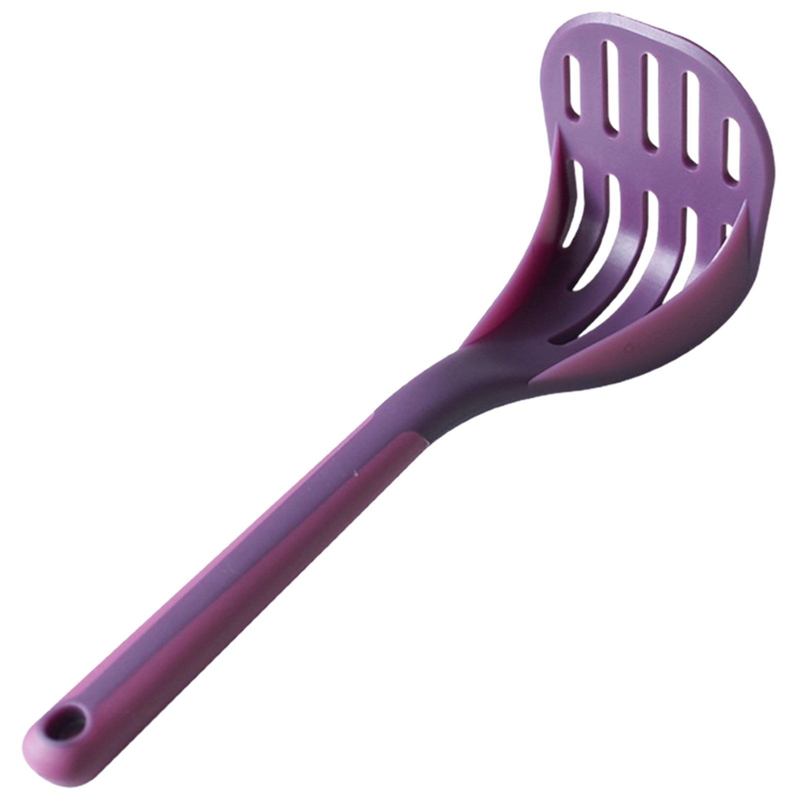 Potato Pusher Labor Saving Anti-slip Curved Vegetables Potato Crusher
