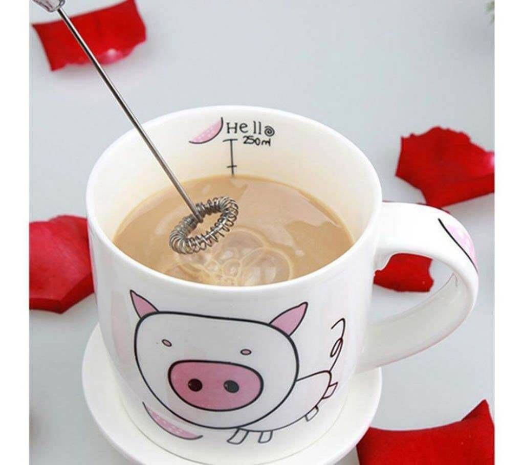 Mini drink frothier & mixer  