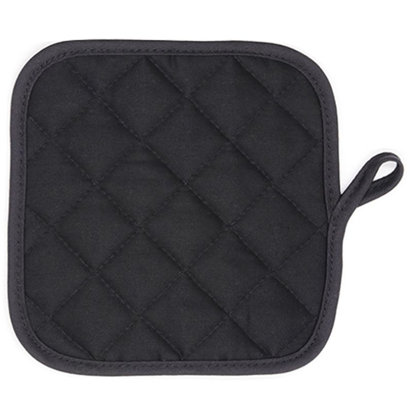 Potholders Set, 6PCS of Heat Resistant Hot Mat Coasters Pure Cotton Kitchen Everyday Pot Holders for Cooking and Baking