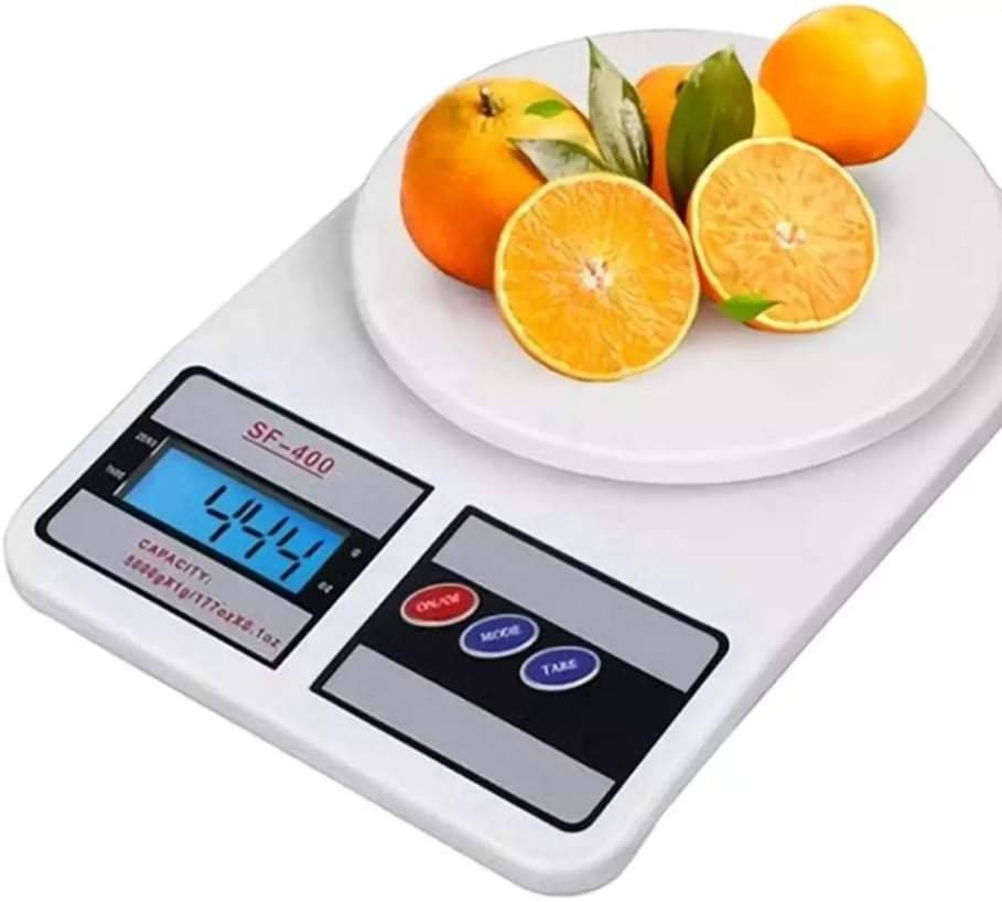 10kg Weighing Scale Spice Liquid for Kitchen, Digital - Weight Machine