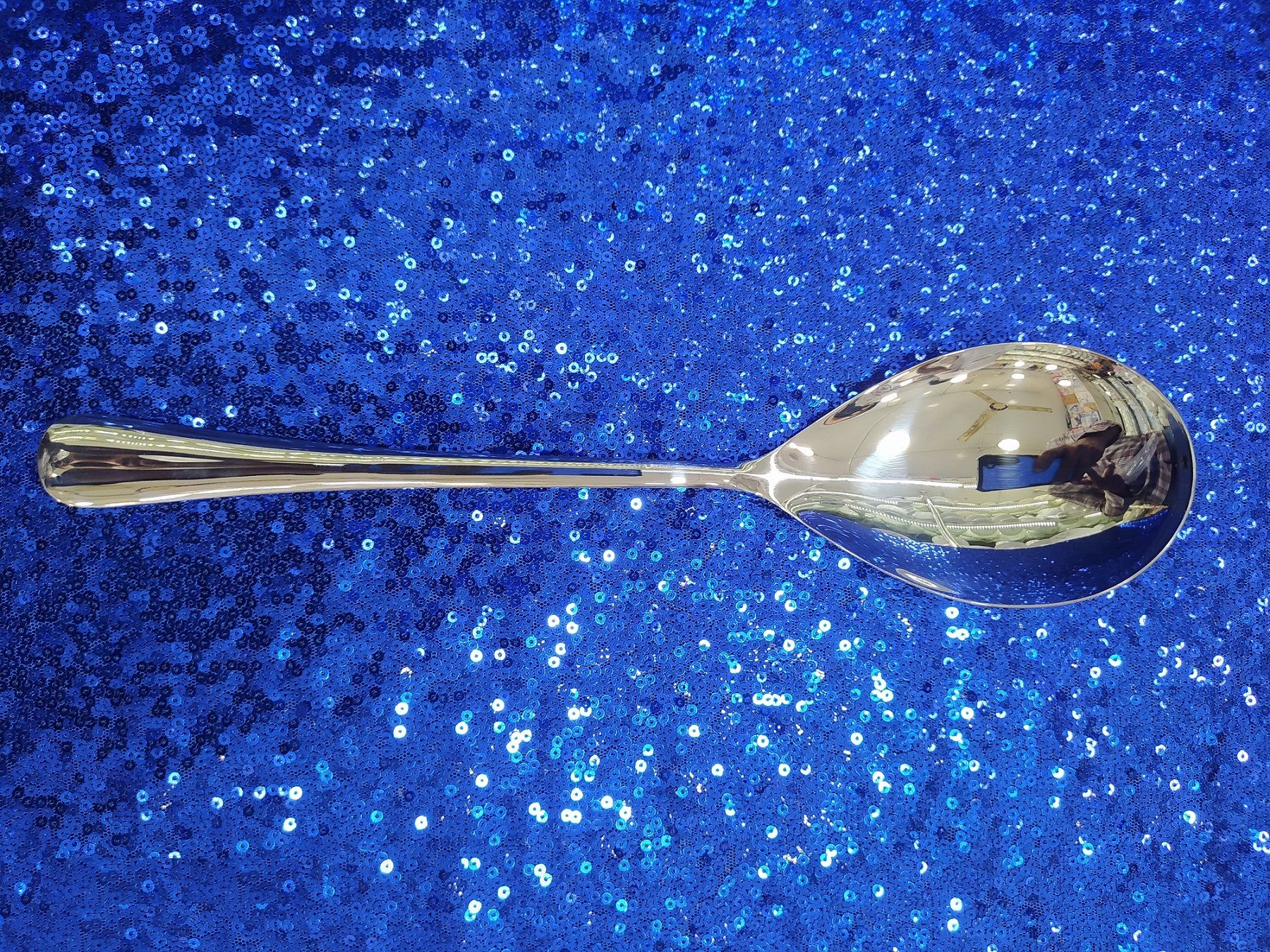 Stainless Steel Cooking Spud, Stainless Steel Rice & Curry Spoon 11.5 inch