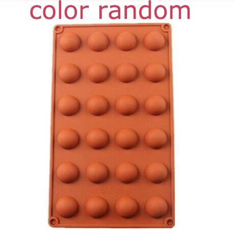 Half Ball Sphere Silicone Mold Round Cake Chocolate Pastry Bakeware Stencil Pudding Jello Soap Bread Candy Baking Moulds