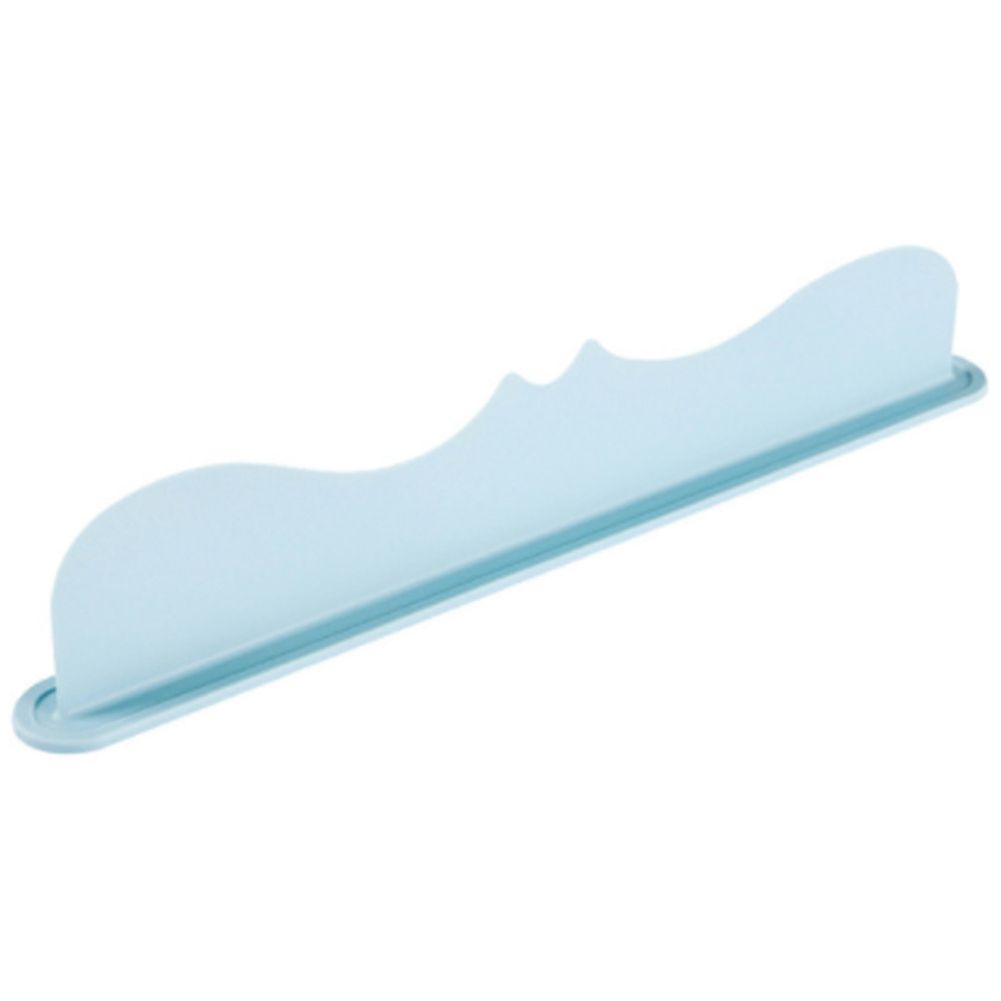 Silicone sink baffle plate household sink kitchen pool splash-proof water barrier baffle sink waterproof board Blue