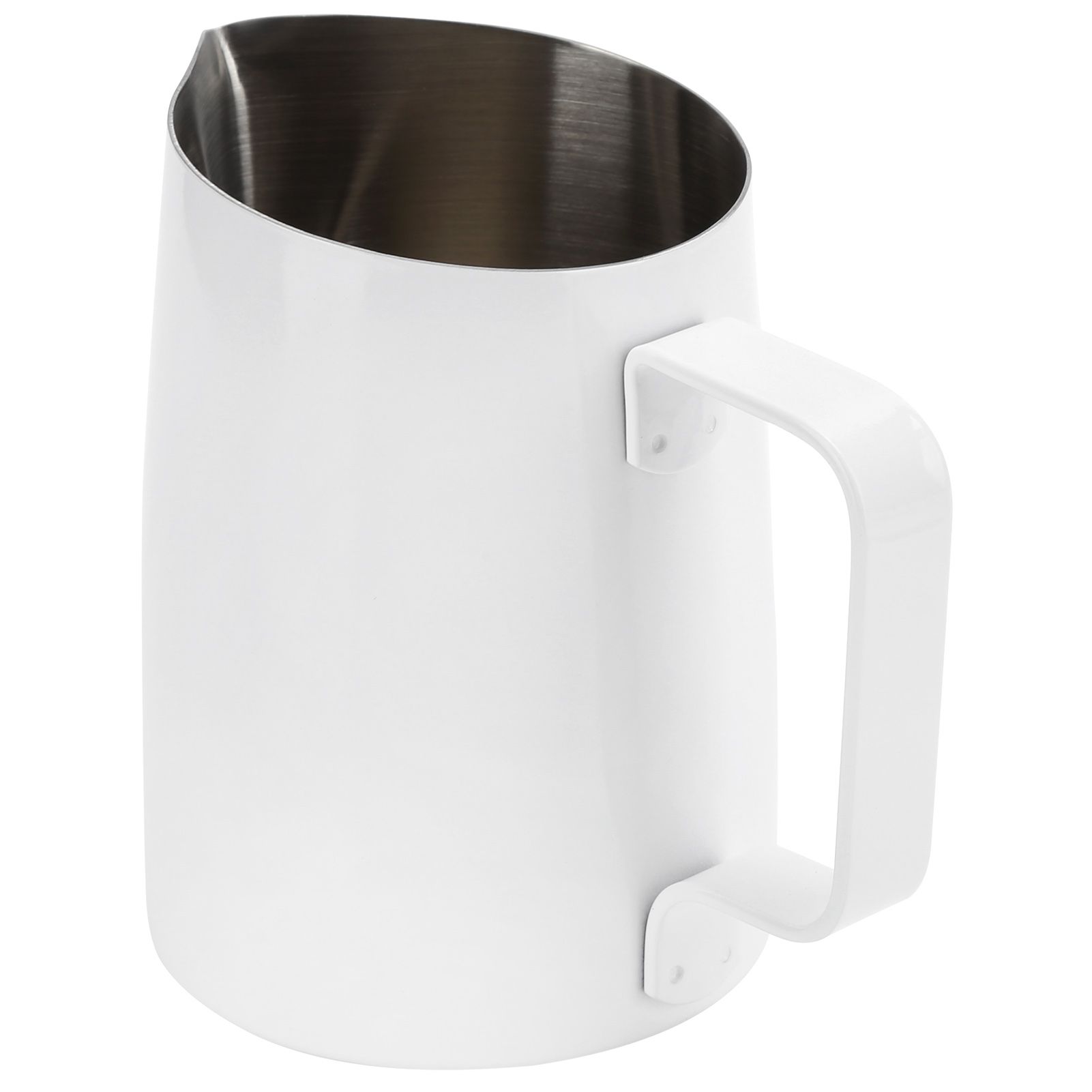 Coffee Pitcher Anti‑Corrosion Milk Frothing Jug Stainless Steel Durable VI
