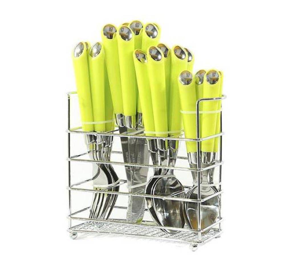 Good Living Spoon Set - Lemon