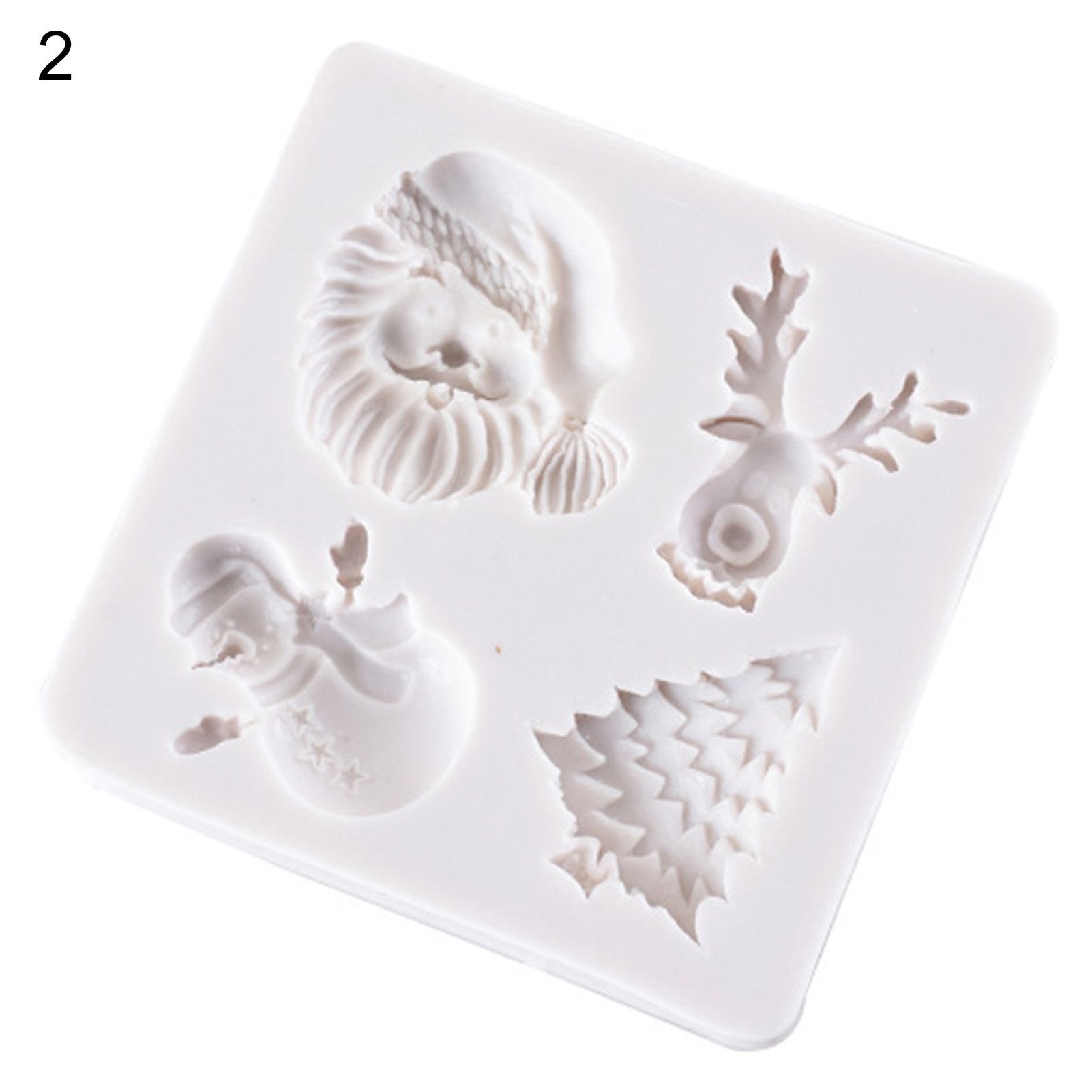 Fondant Mold Multifunctional Easy to Demold Chocolate Mold