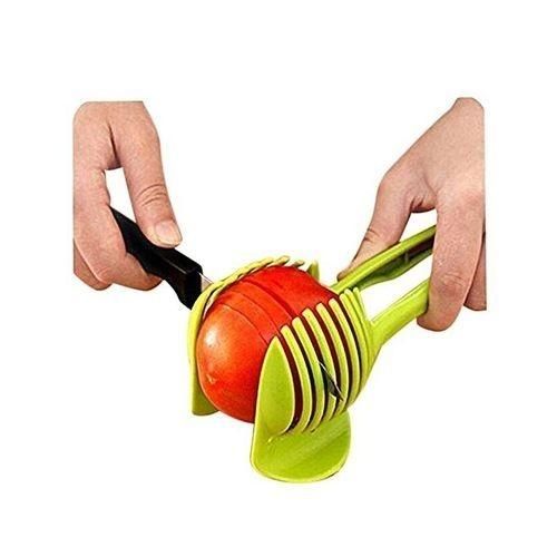 Tomato Cutter Clip - Lime Green