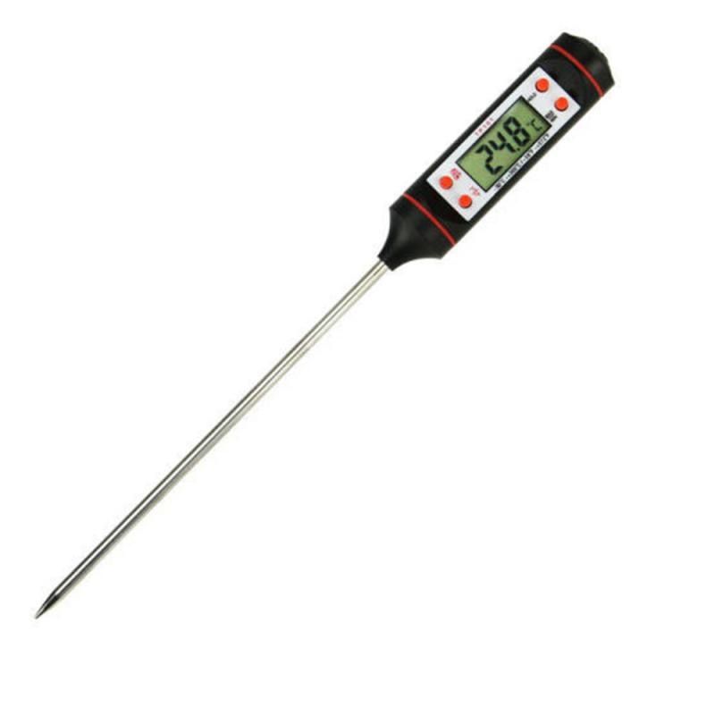 Digital BBQ Thermometer For Kitchen Food Meat Thermometer Cooking Tature Household Oven Fry Grill Gauge Measuring Tool