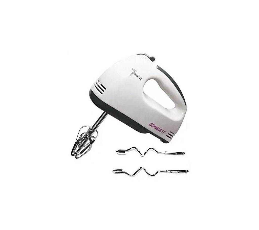 Multi Function Hand Mixer - White
