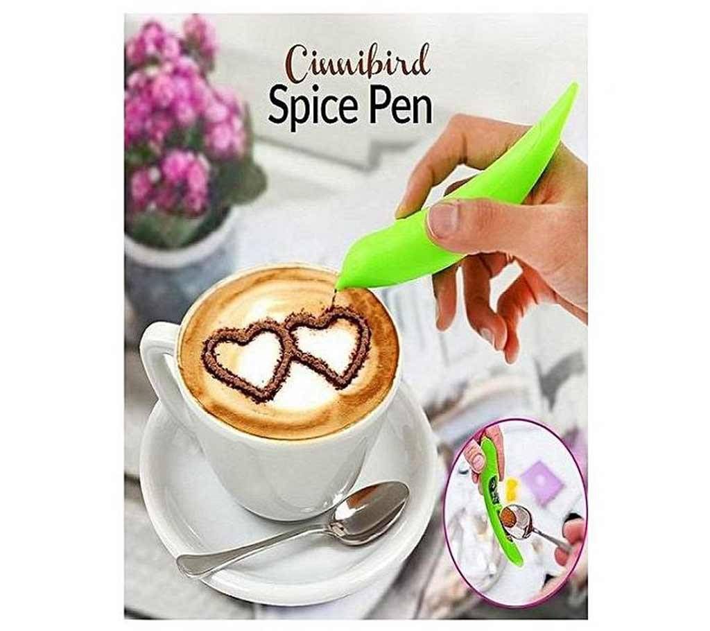 Coffee Decoration Spice Pen - Green