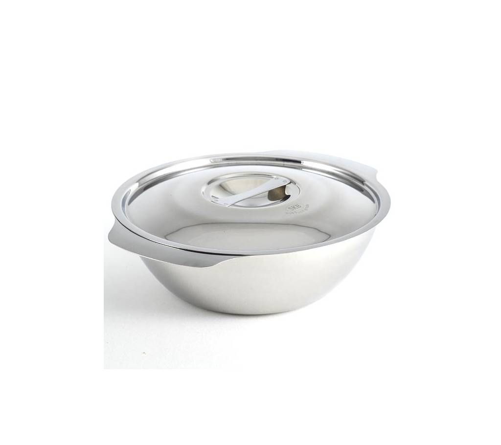 Soup Bowl With SS Lid (16cm)