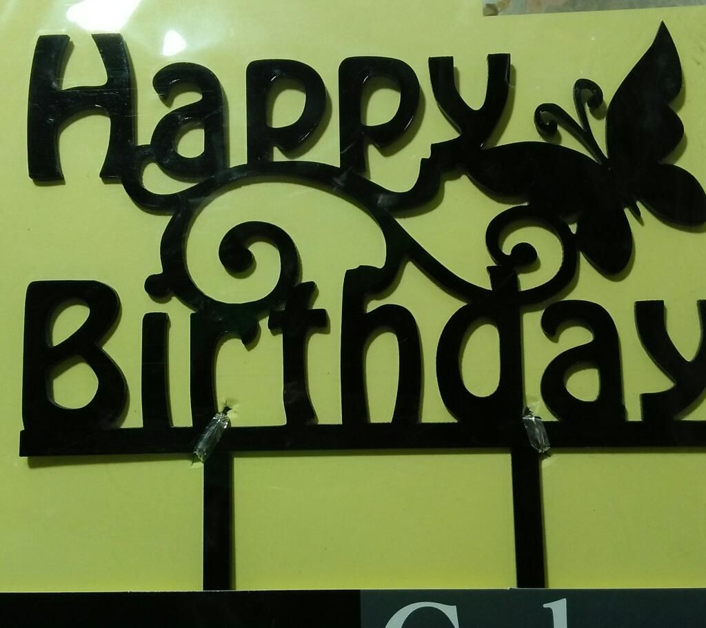 cake topper