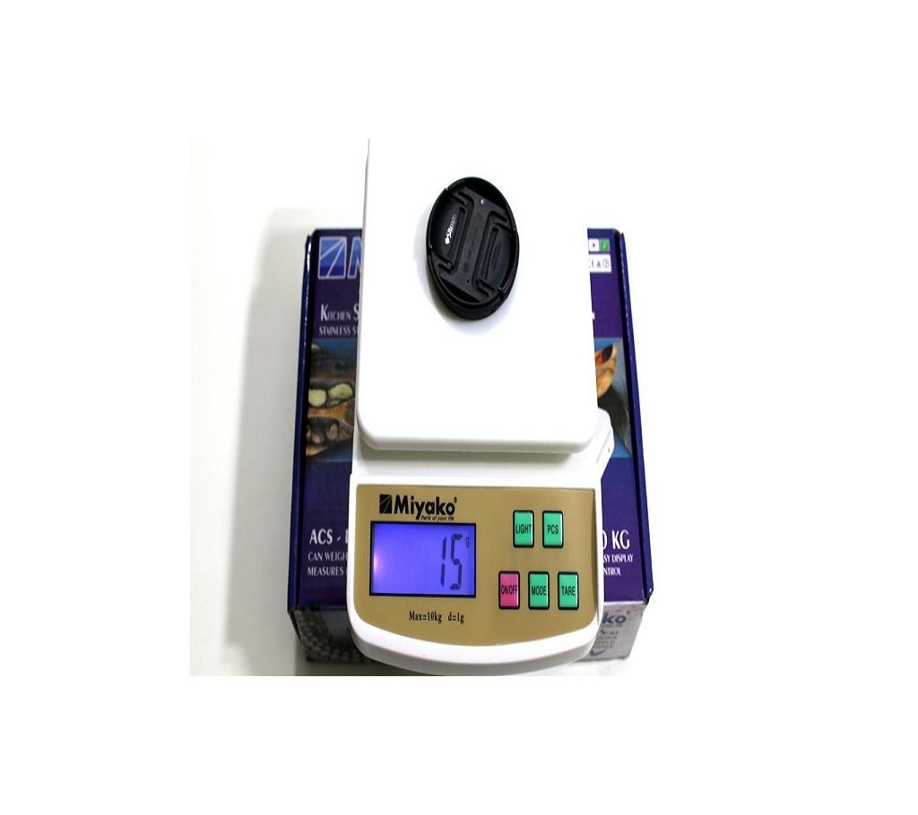 Miyako Digital Kitchen Scale 10KG 