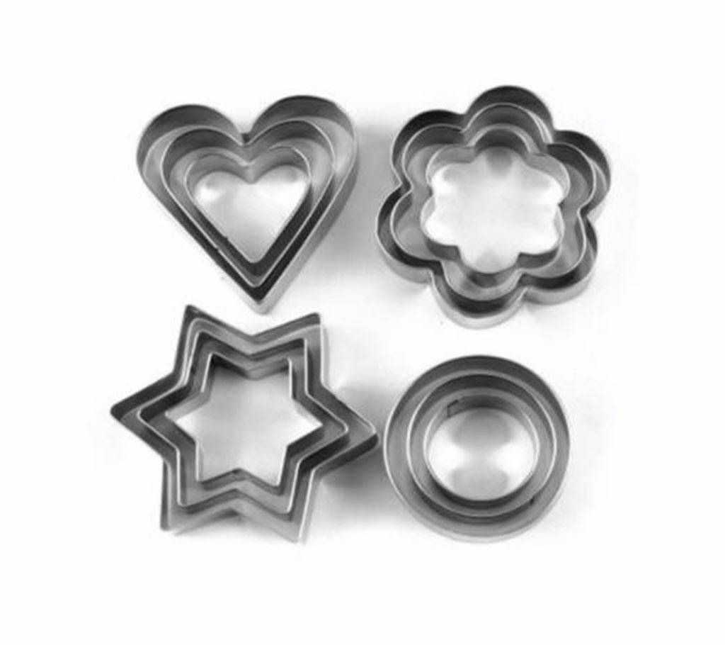 Cookies Cutter -  12 pcs