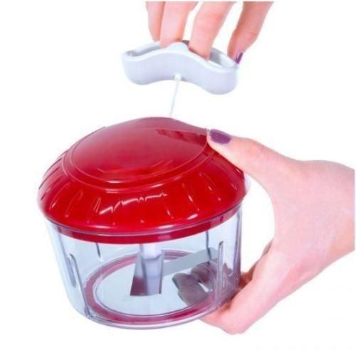 Crank Chop Slicer Dicer