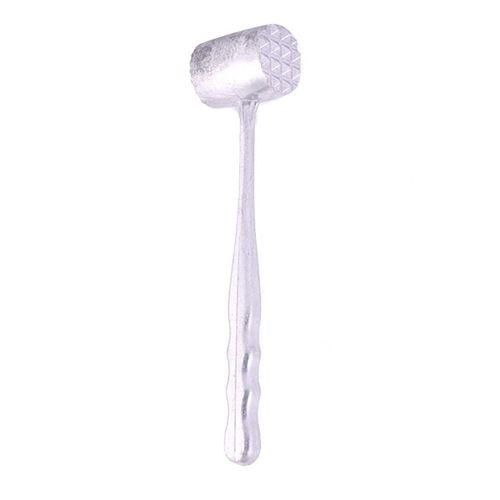 Metal Meat Hammer - Silver