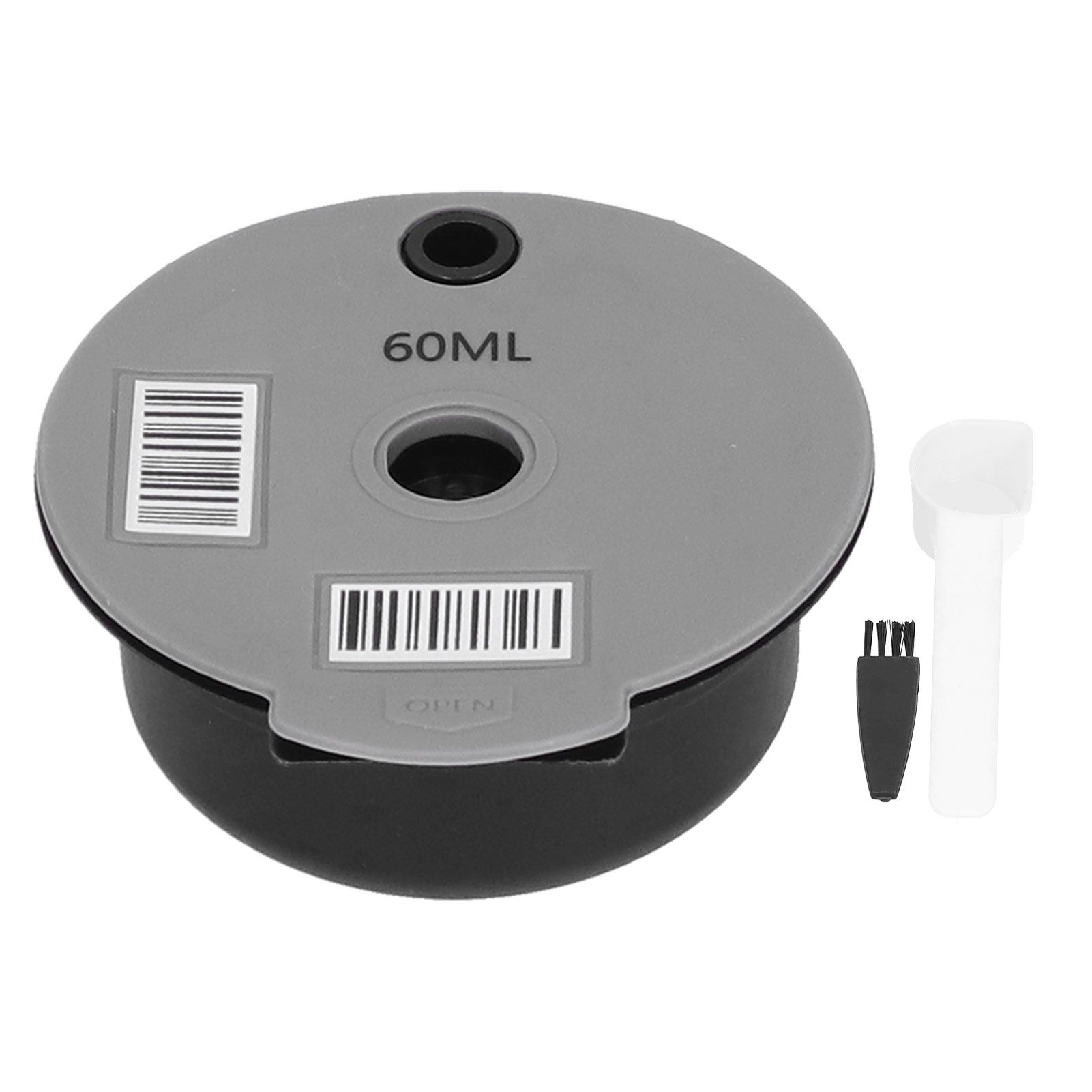 Reusable Coffee Capsule Cup Filter With Spoon Brush Home Practical