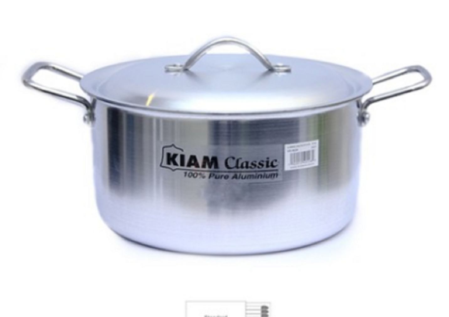 Kiam Classic Aluminium Stock Pot 32 Cm