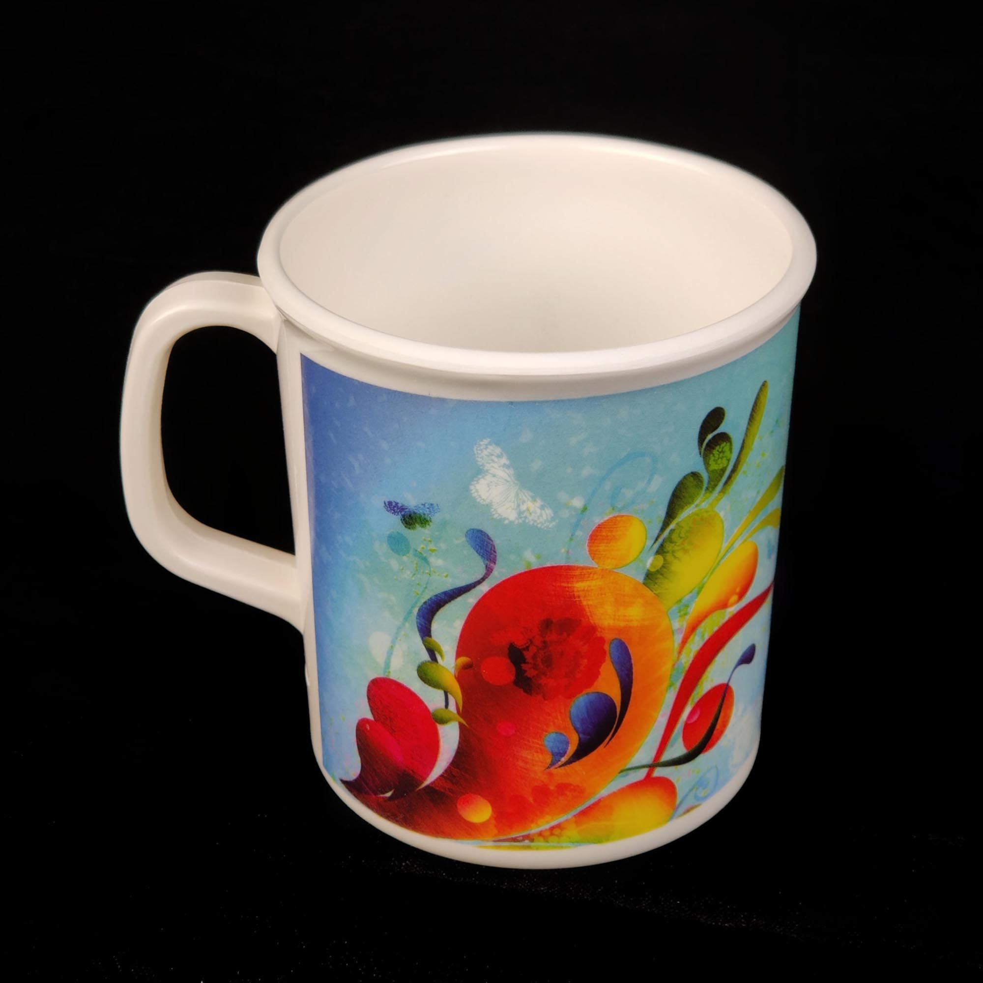 France Mug (6 Pcs), Diamond Melamine, Dinner ware, Dinner set
