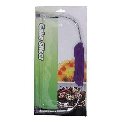 Cake Slicer - Silver