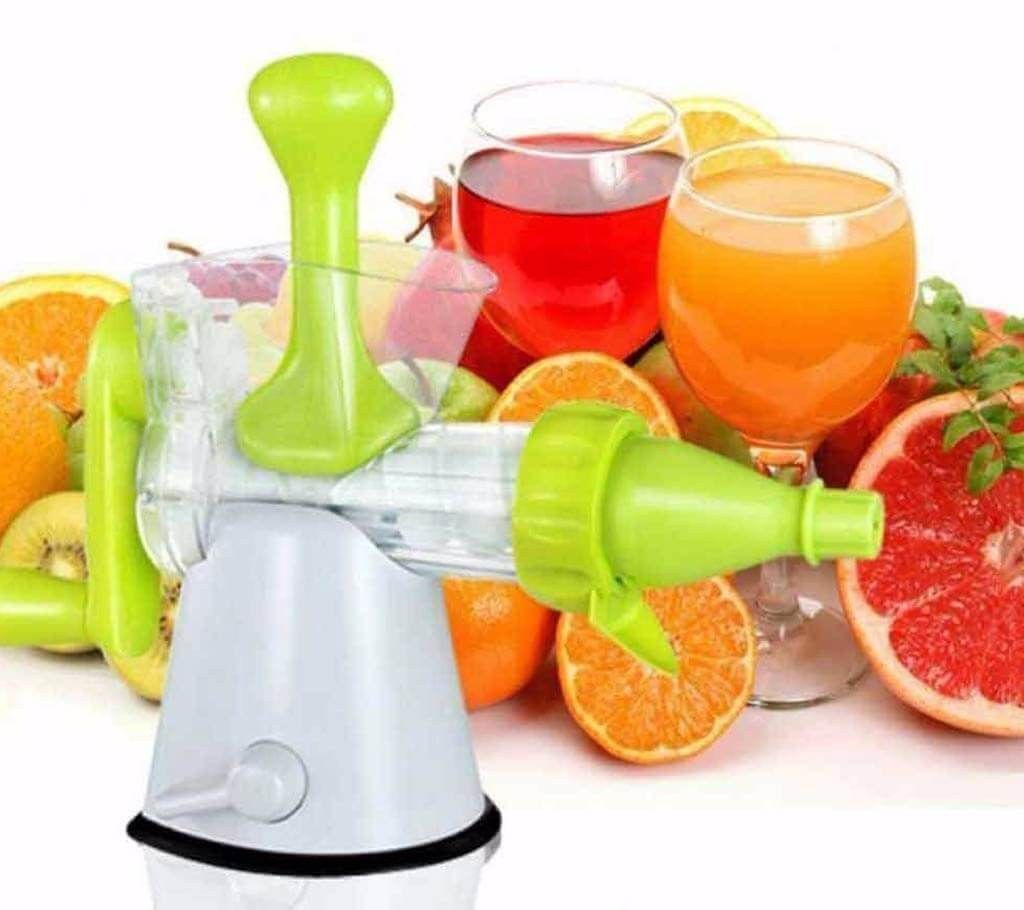 Manual Handy Juice Maker