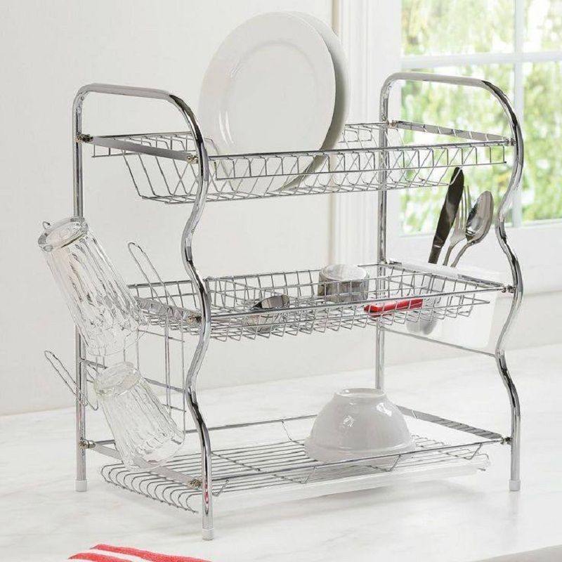 3 LAYER KITCHEN RACK