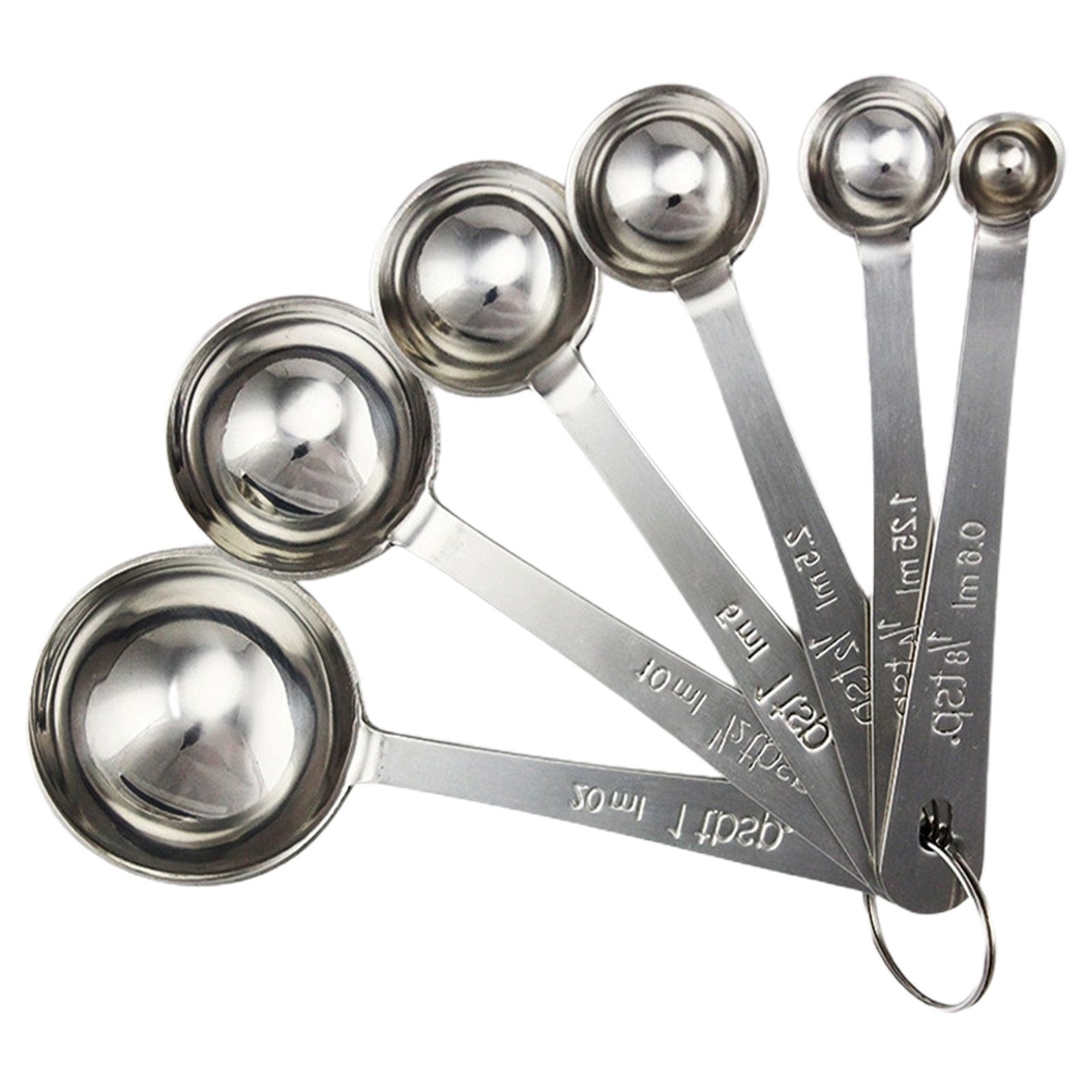 Measuring Sns Set Widely Applied Polished Finished Measure Scoop