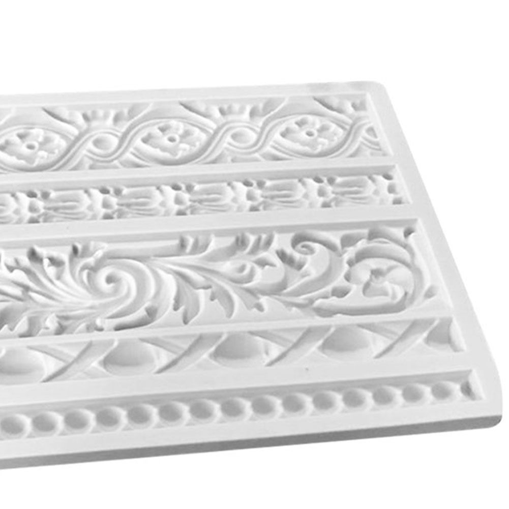 DIY Flower Lace Silicone Cake Mold Fondant Chocolate Decorative Baking Tool