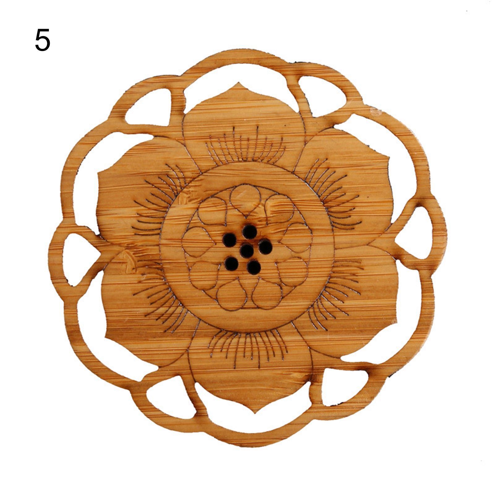 Table Mat Eye-catching Thickened Coffee Mug Decorative Mat
