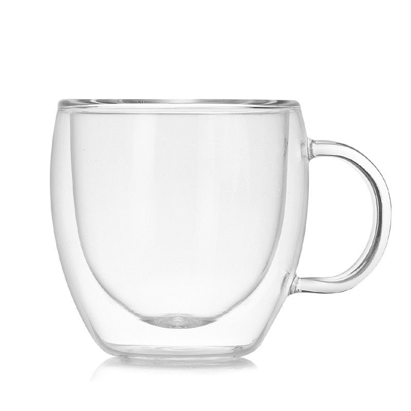Stainless Steel Coffee Mug Double Wall Unbreakable Heat Insulation Milk Cup