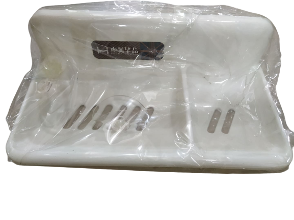 Soap case white