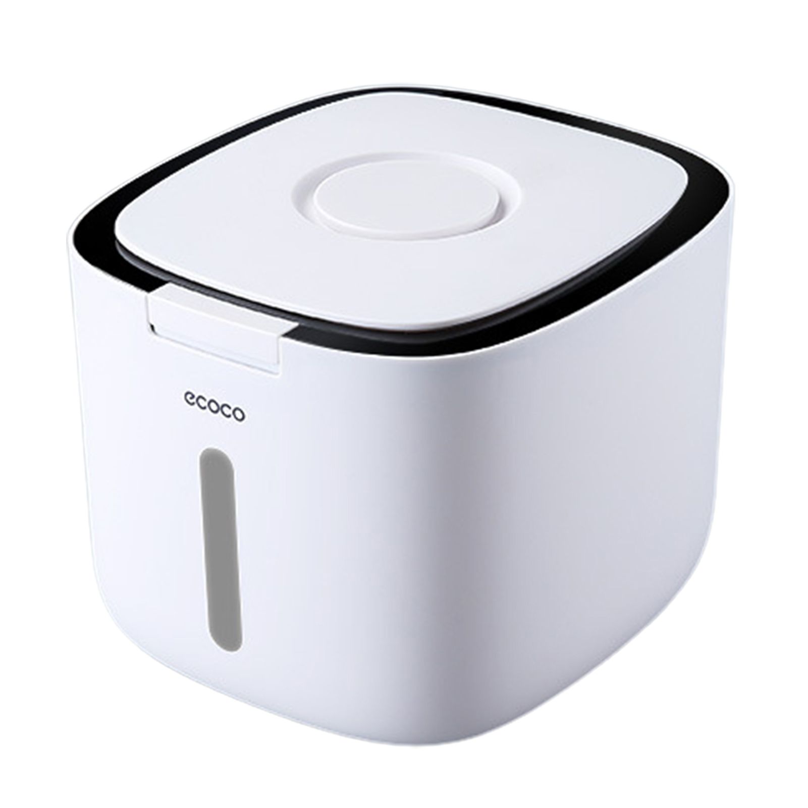 5L Rice Storage Box Large Capacity Moisture-Proof PP Sealed Grain Dog Food Container for Cabinet