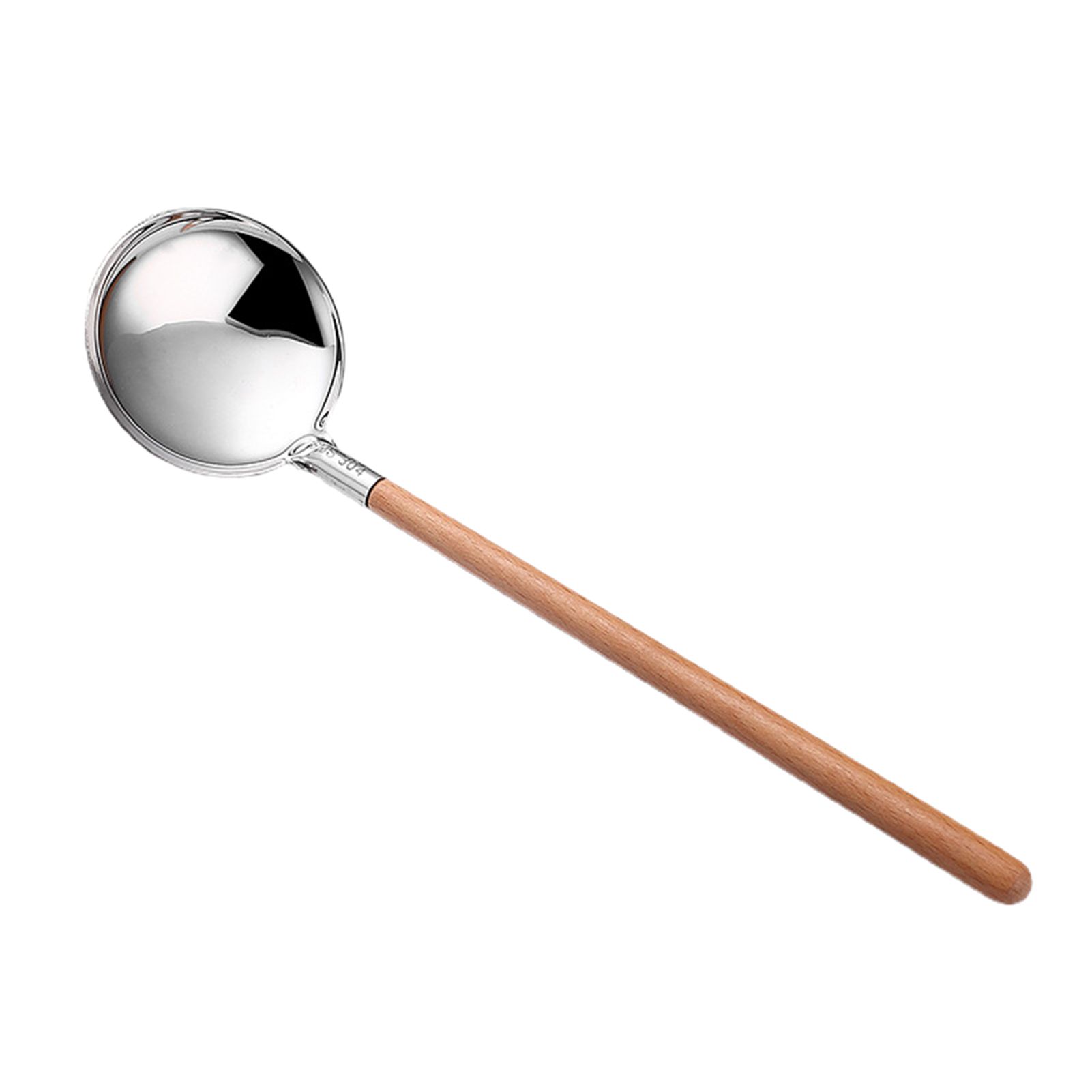Strainer Spoon Heat-resistant Handheld Cooking Filter Spoon