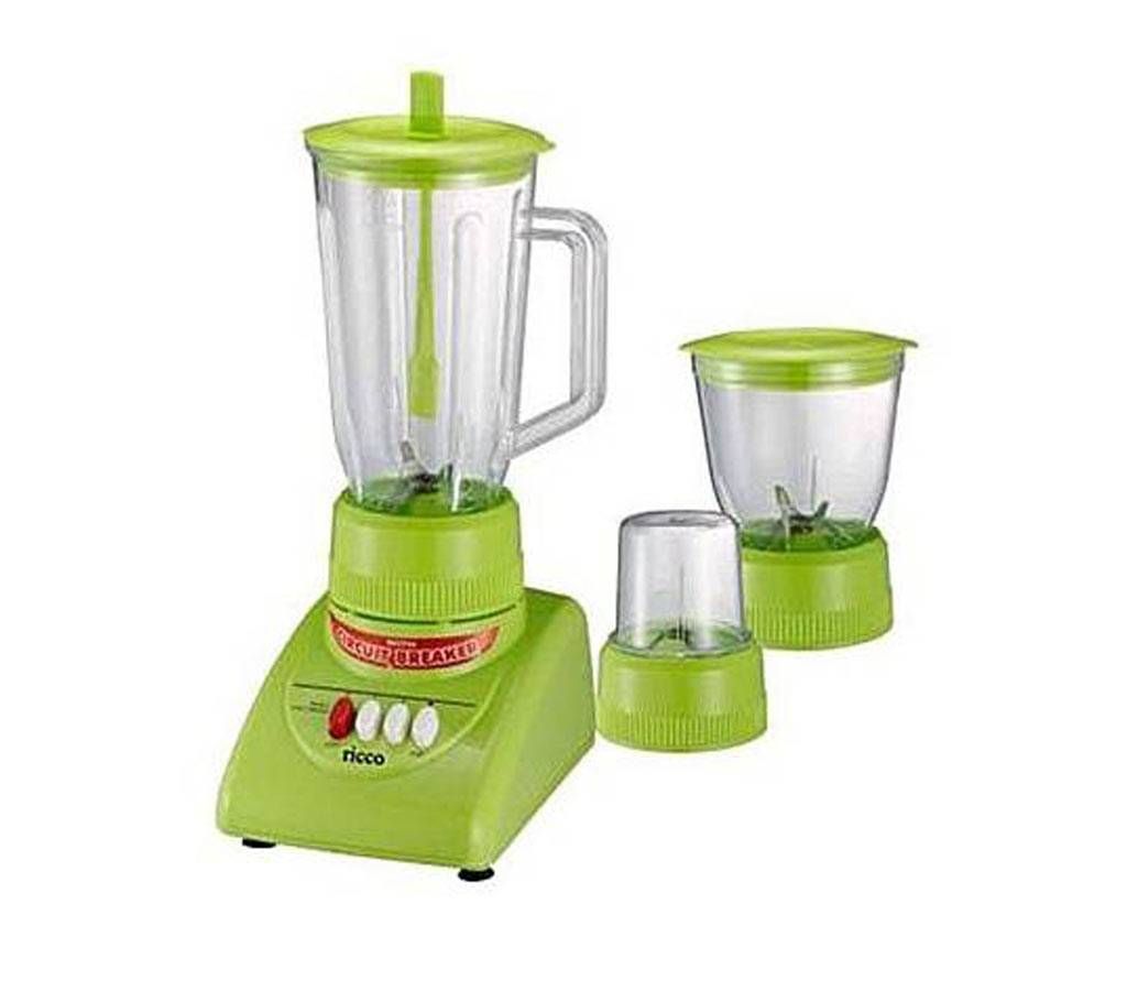 Ricco CB-T2P 3 in 1 Blender - Green