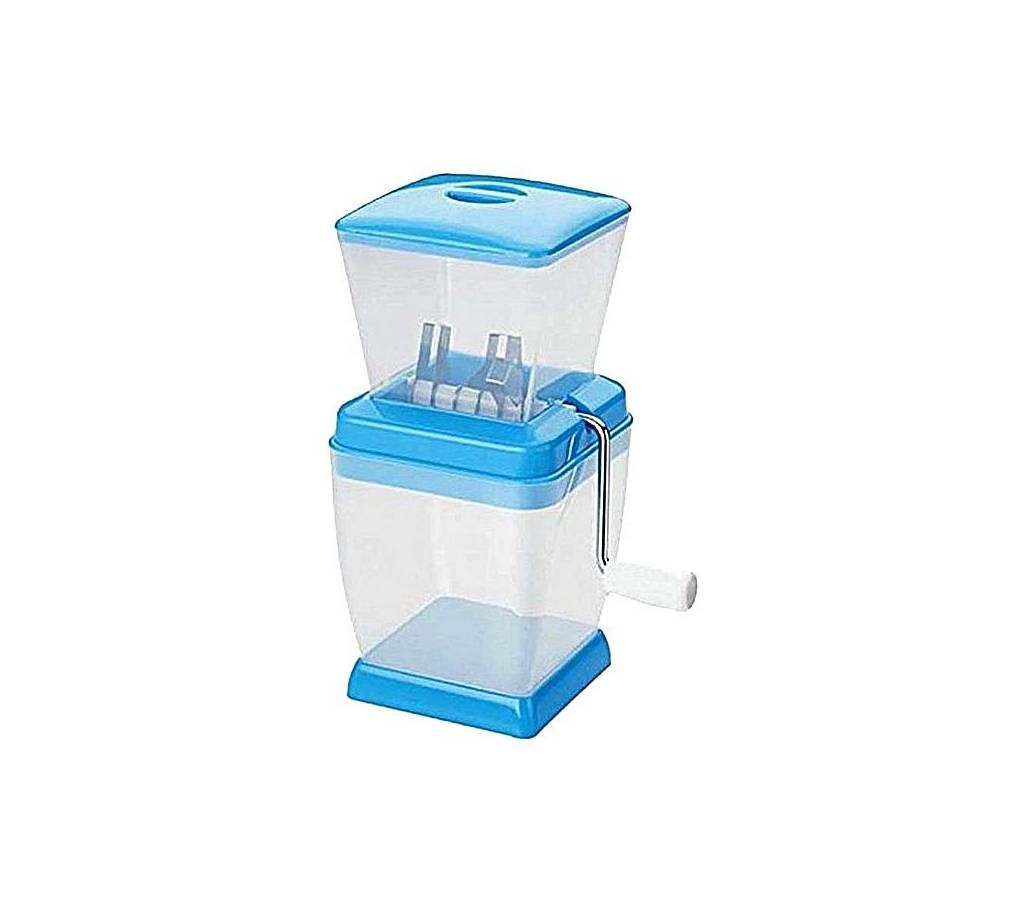 Ganesh Onion Chopper - White and Blue