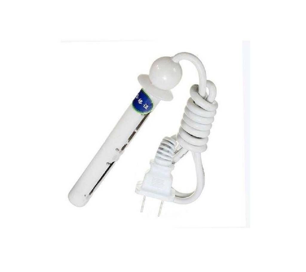 Portable Electric Element Water Heater - 220V - White