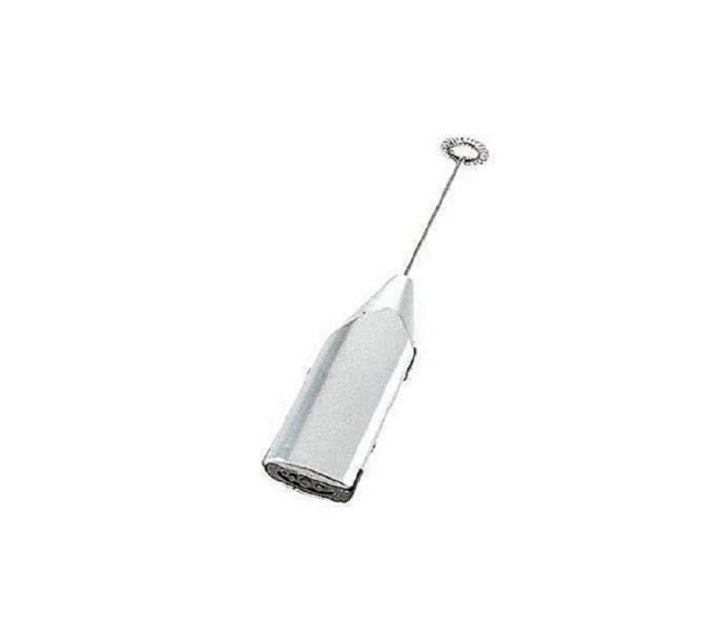 Electric Hand Mixer Espresso Cappuccino Coffee Maker - White