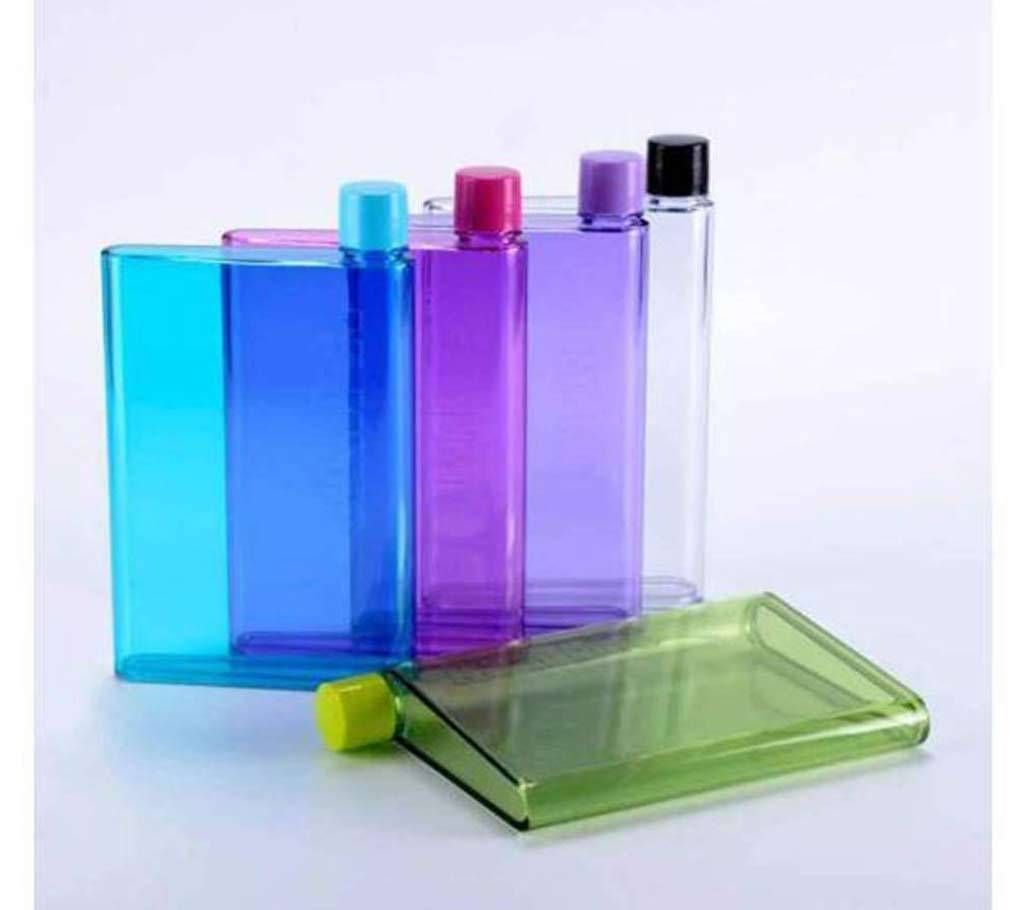 Notebook Water Bottle 420ml - 1 Piece