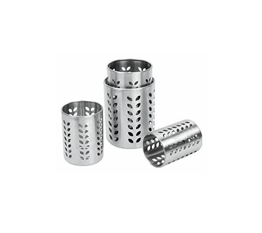 Stainless Steel Cutlery Holder / Spoon Holder 4 Pcs set
