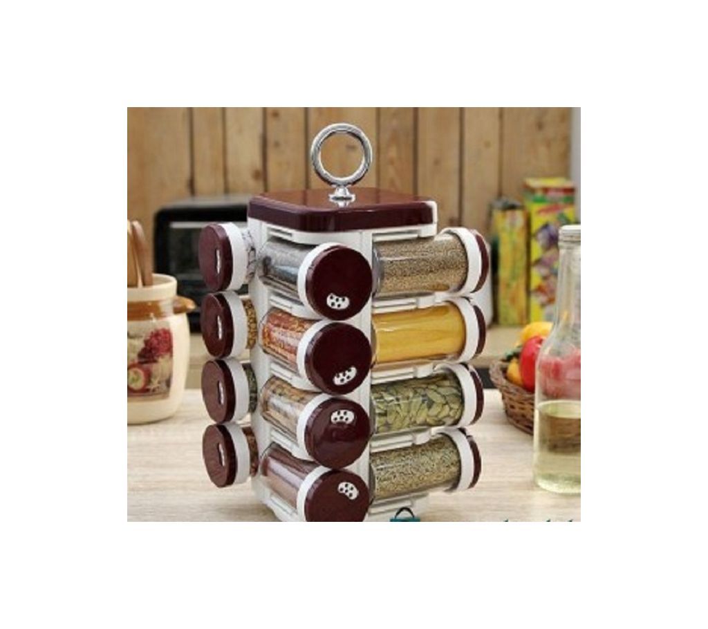 16 piece spice rack (HS630)