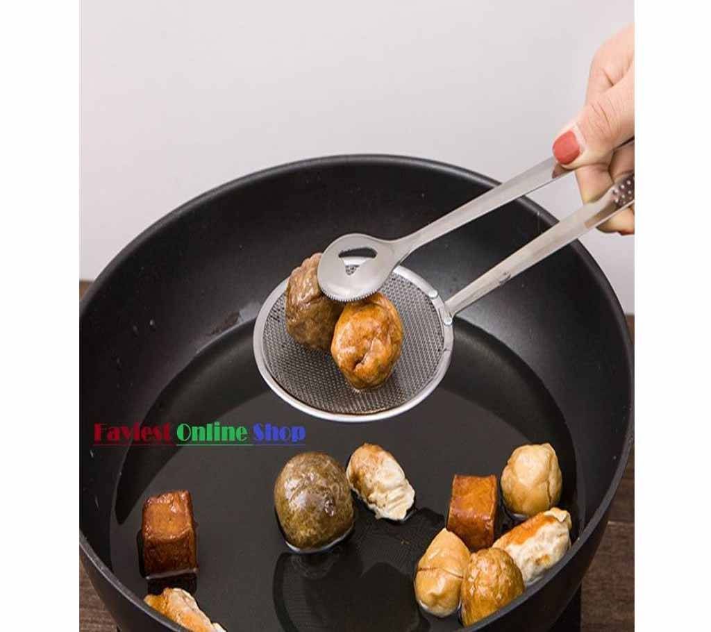 Food Clip,Snack Fryer Strainer,BBQ Buffet Serving Fried clip