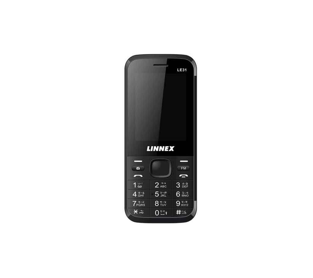 Linnex Mobile - LE31 (Black)