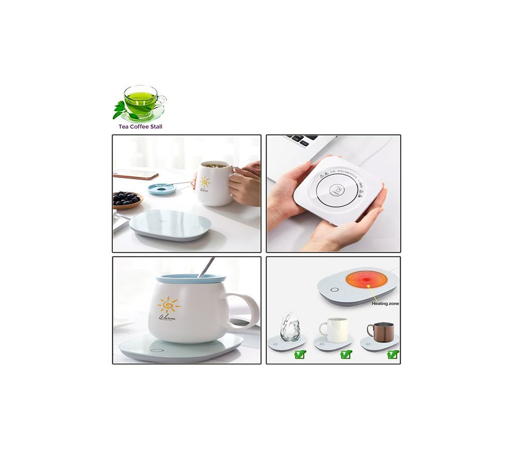 Tea Coffee Mat Warmer pad