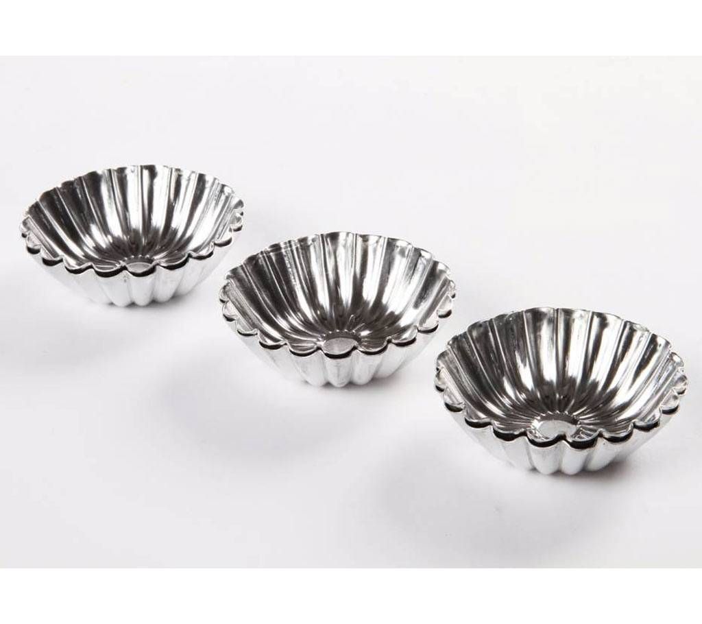 Round Shape Cake Mould Set (4 Pieces)
