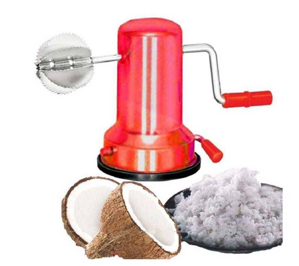 Coconut Shredder and Scraper
