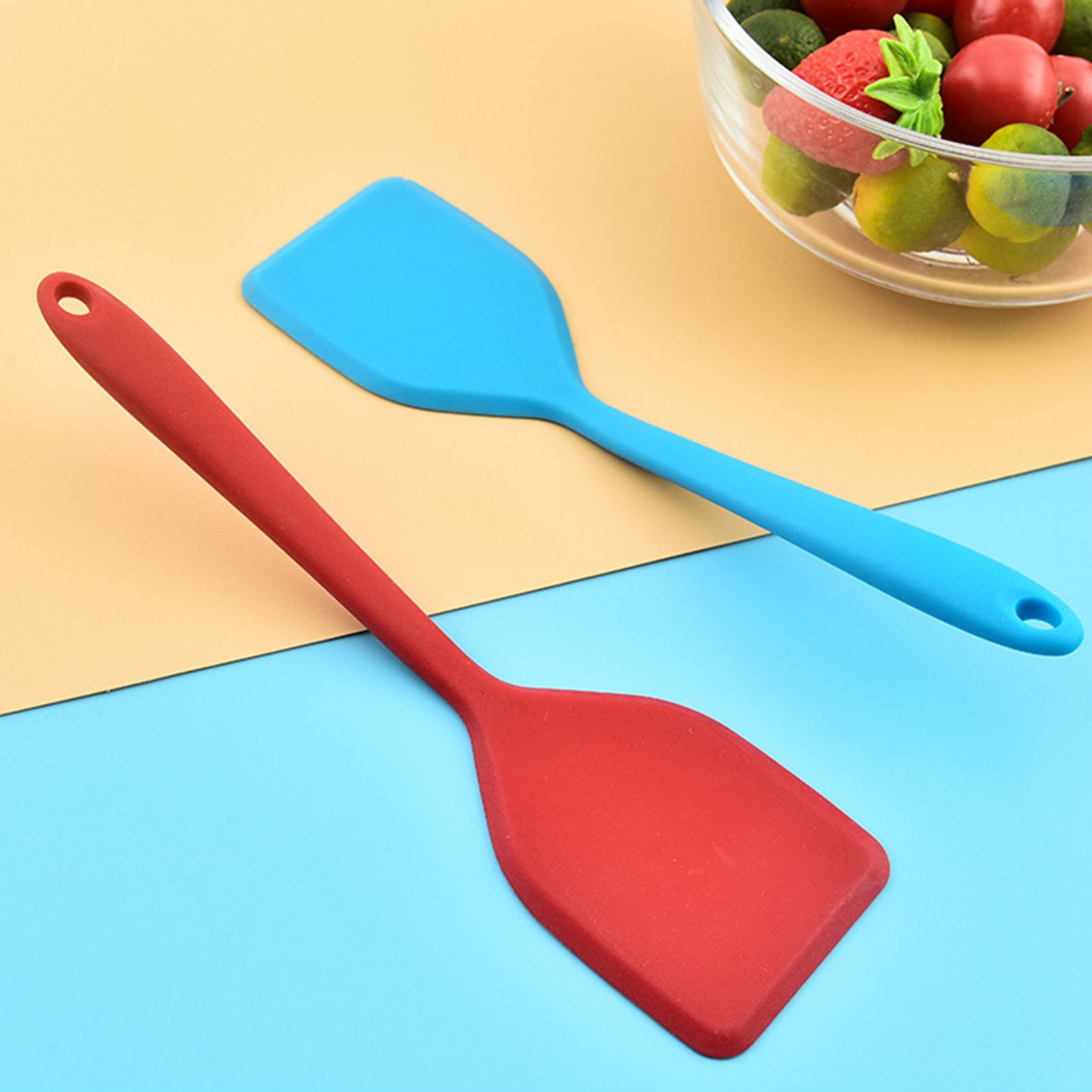 Wok Shovel Anti-fade Household Practical BPA Free Mini Spatulas